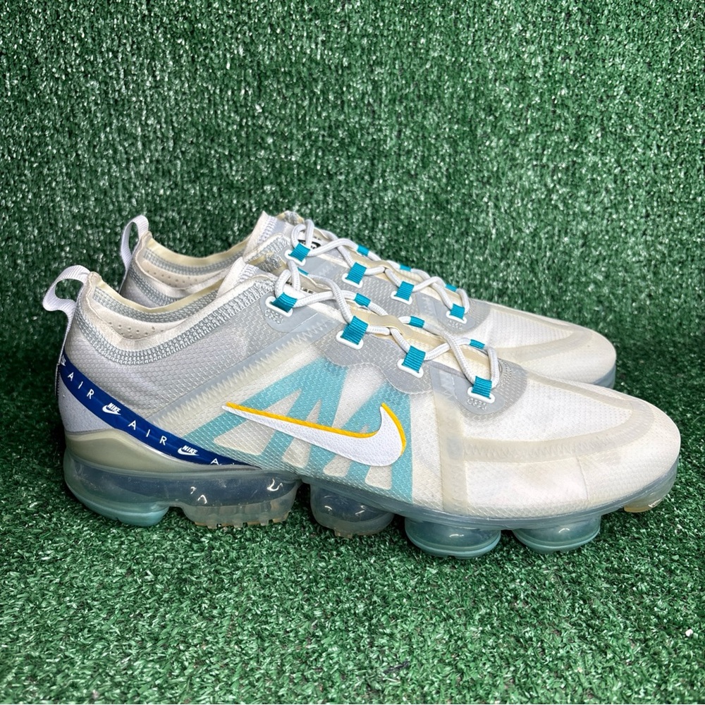 Nike Air VaporMax 2019 SE Wolf Grey Blue Mens Size 14 - NWD